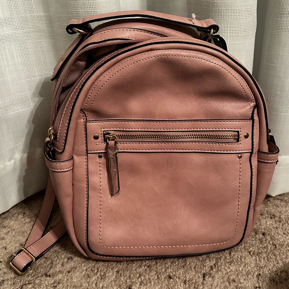 Pink INC backpack